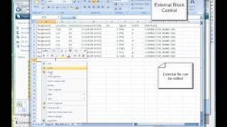 E3 Series - Block File ANSI