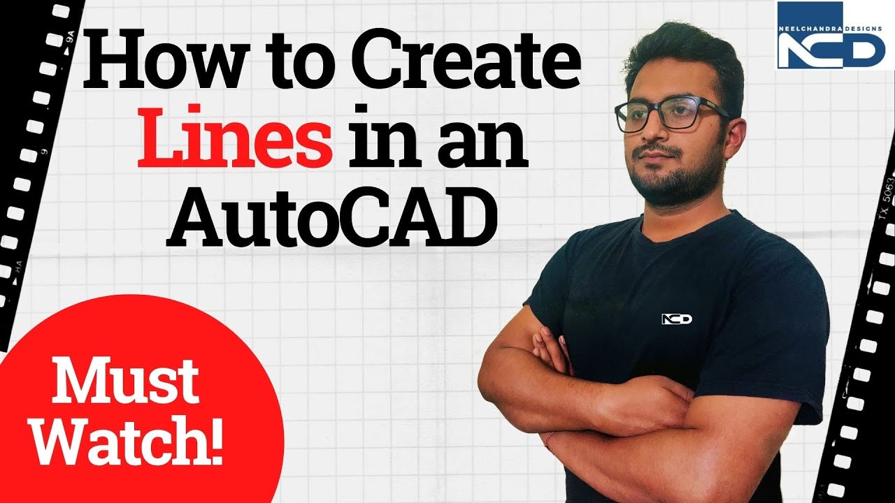 How to Create Lines in AutoCAD| AutoCAD Tutorials - YouTube