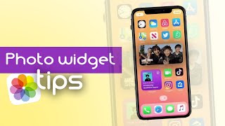iOS 14 Photo Widget - Tutorial (own photos) screenshot 2