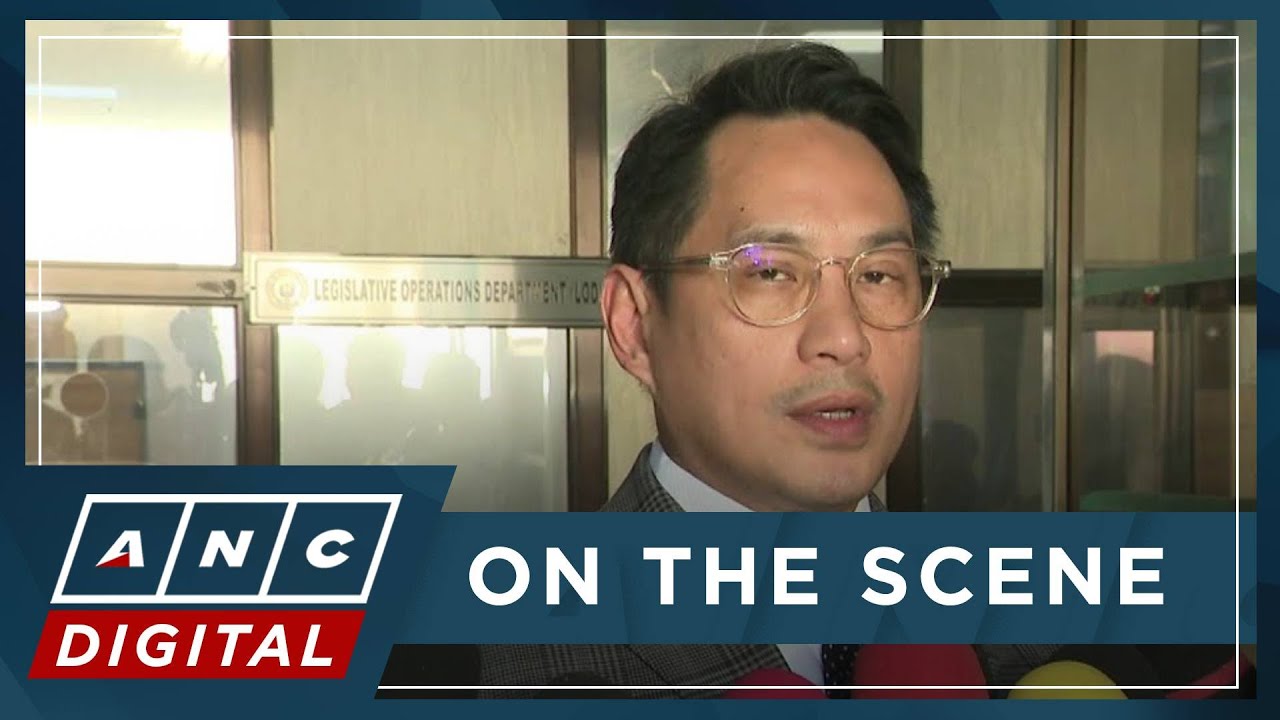 Adiong: Fate of impeachment complaint vs Marcos up to House Justice Committee | ANC