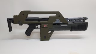 Modifying the airsoft M41A Pulse Rifle