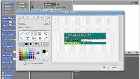 how to make a soccer game on scratch part 1