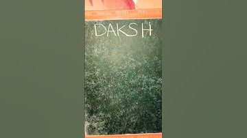 creating a brand logo using name Daksh #shots #video #brandlogodesign
