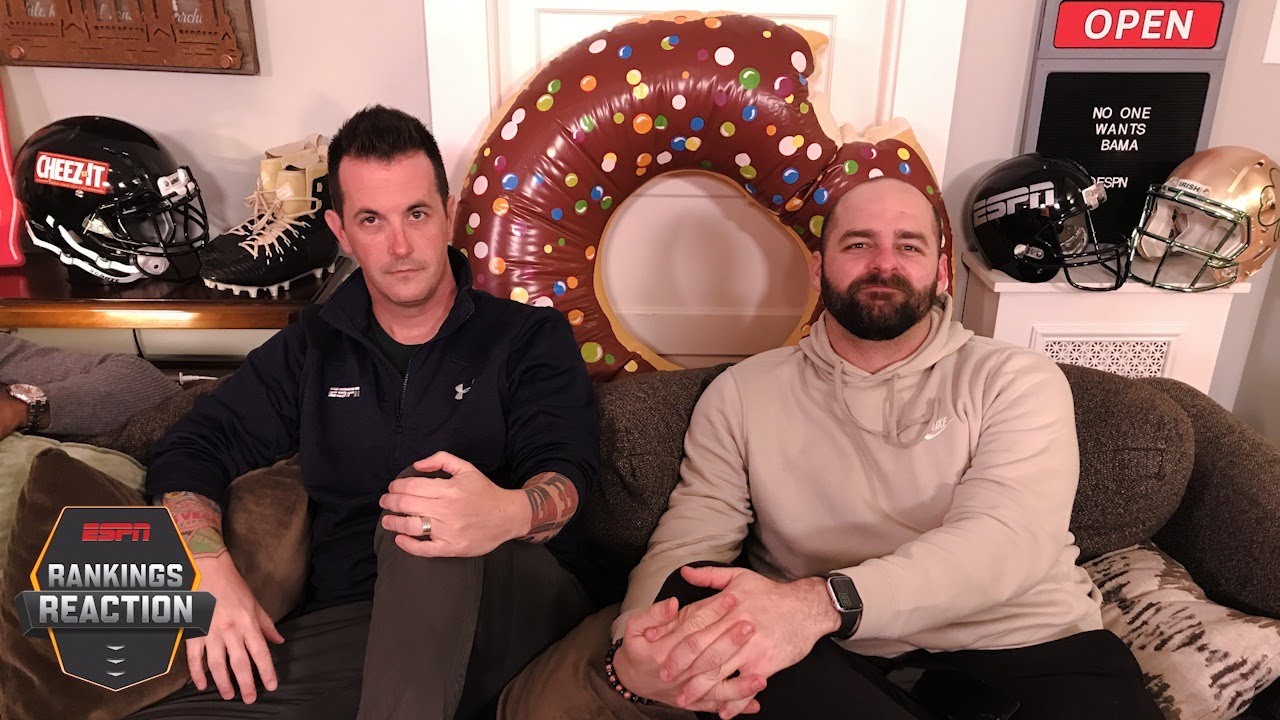 College Football Playoff Rankings Reaction: Week 14 2019 | ESPN College Football