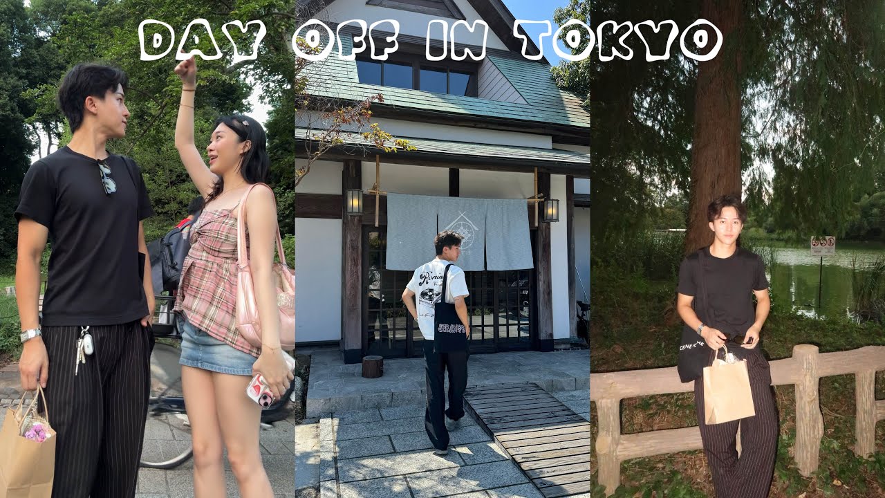 Life in Tokyo: Spend the day off with me☕️ Kamakura lunch, Kichijoji shopping with Livy Renata🛍️