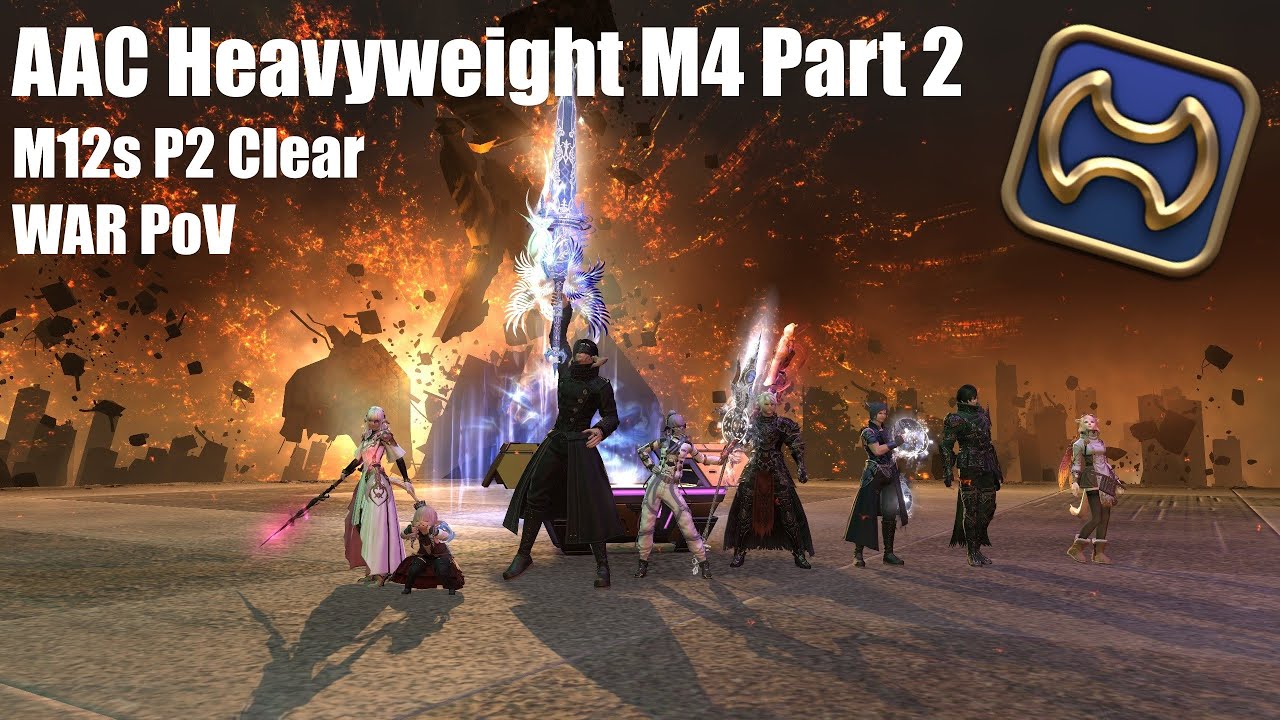 M9 - M12 Savage | Blind Prog | WAR PoV | Controller | Day 6 | M12s P2 Clear Pull