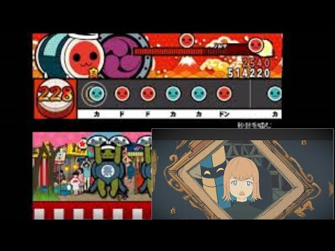 【太鼓さん次郎】秒針を噛む　ずっと真夜中でいいのに。　創作譜面 #16
