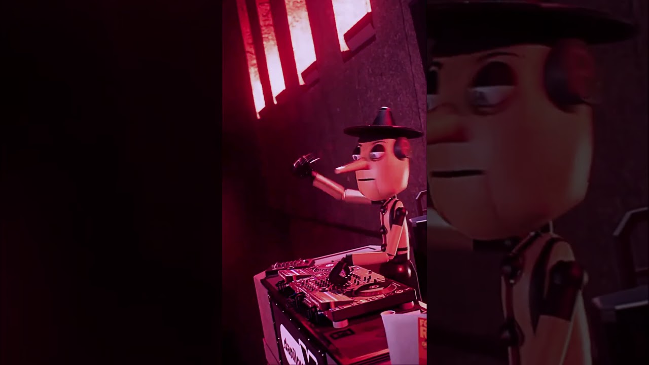 Shrek and Friends Raving to DnB Beats! 🐸🔥🎶 