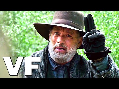 LA MISSION Bande Annonce VF (2021) Tom Hanks, Western