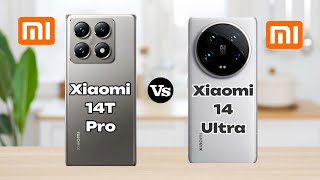 Xiaomi 14T Pro Vs Xiaomi 14 Ultra | Comparison | RTS Tech