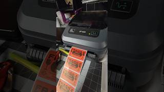 Custom labels/stickers with Zebra ZP 505 Thermal Printer | #BusinessHacks #Printer #Stickers #Labels