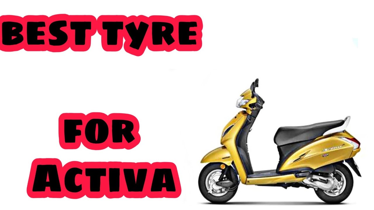 Best tyre for activa💥 YouTube