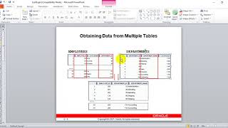 SQL 11G chapter 6
