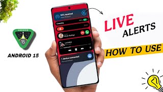 How To Use Live Alerts Features | Realme Live Alerts Vs Dynamic Island 🔥 screenshot 2