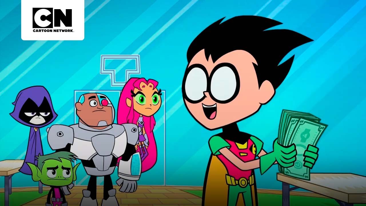 QUANDO SER HERÓI TAMBÉM É DIVERTIDO | OS JOVENS TITÃS EM AÇÃO | CARTOON NETWORK