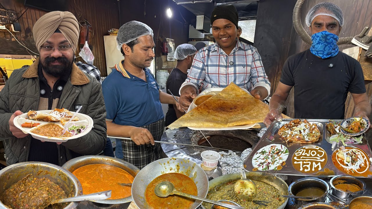 DELHI FOOD TOUR | Dwarka Street Food | Indian Street Food Delhi