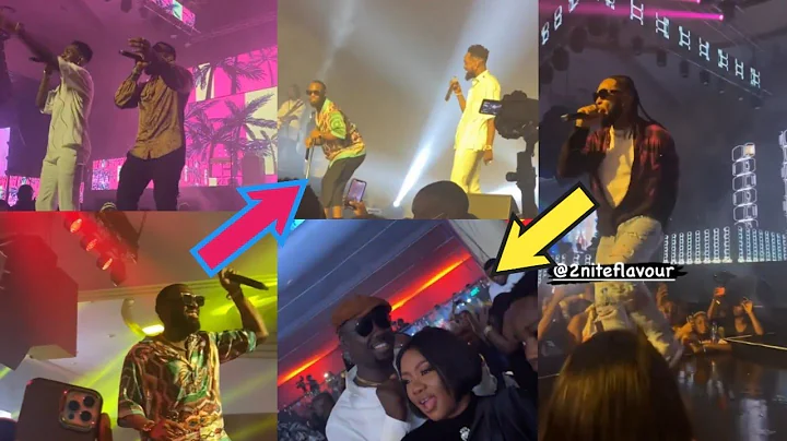 Timaya, Flavour, Kcee, AdekunleGold At Patoranking Big Name Concerts As Emoney, Obi Cubana, Jowizaza