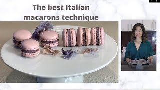 The Best Italian Macaron Method