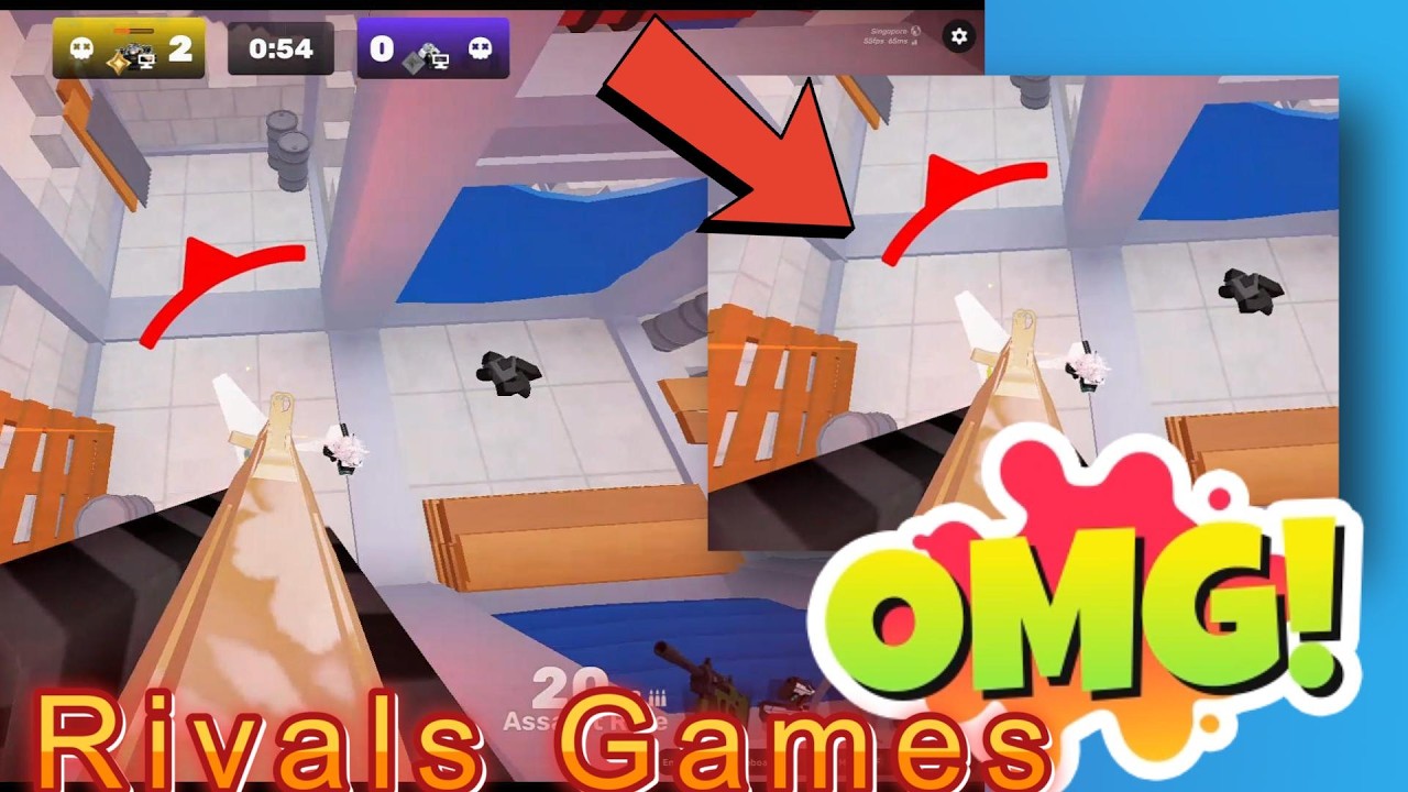 We Tried to Dominate Every Game in Roblox Rivals [2v2 domination]