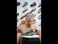 The boy sells shoes and the unexpected ending