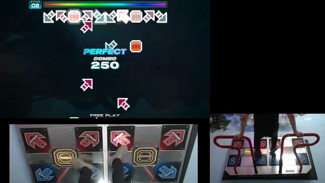 [Pump It Up PHOENIX] Solve My Hurt D23 958,584 AAA (FG)