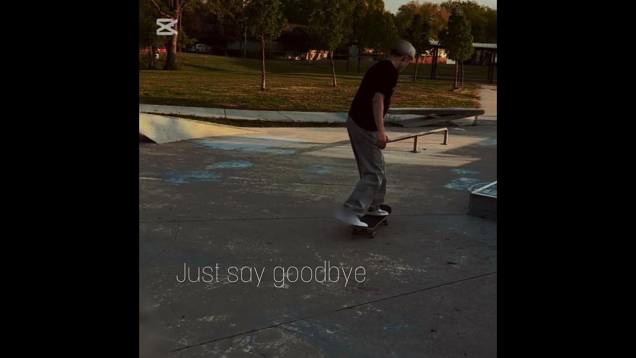 Just say goodbye (official audio)