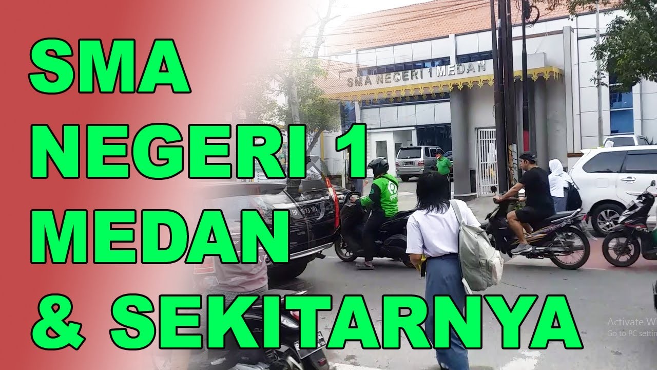 SEPUTAR SMA NEGERI 1 KOTA MEDAN