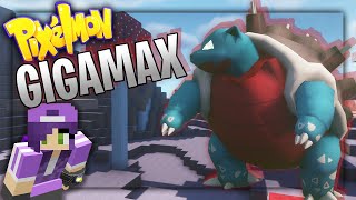 COMO OBTENER LA FORMA GIGAMAX EN PIXELMON