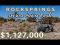 Rocksprings, TX Ranch For Sale: 384 Acre Hunting Ranch