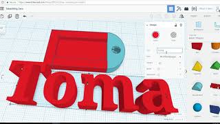 TinkerCad: 2 pamoka