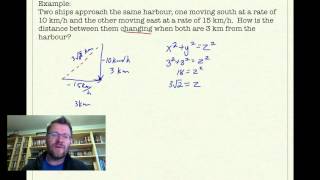 6 4 Related Rates - I  (Calculus 30)