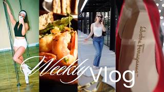 Weekly Vlog: We Started the Dance Party ✨ Soft Life, Dance Floors & Cute Outfits screenshot 5