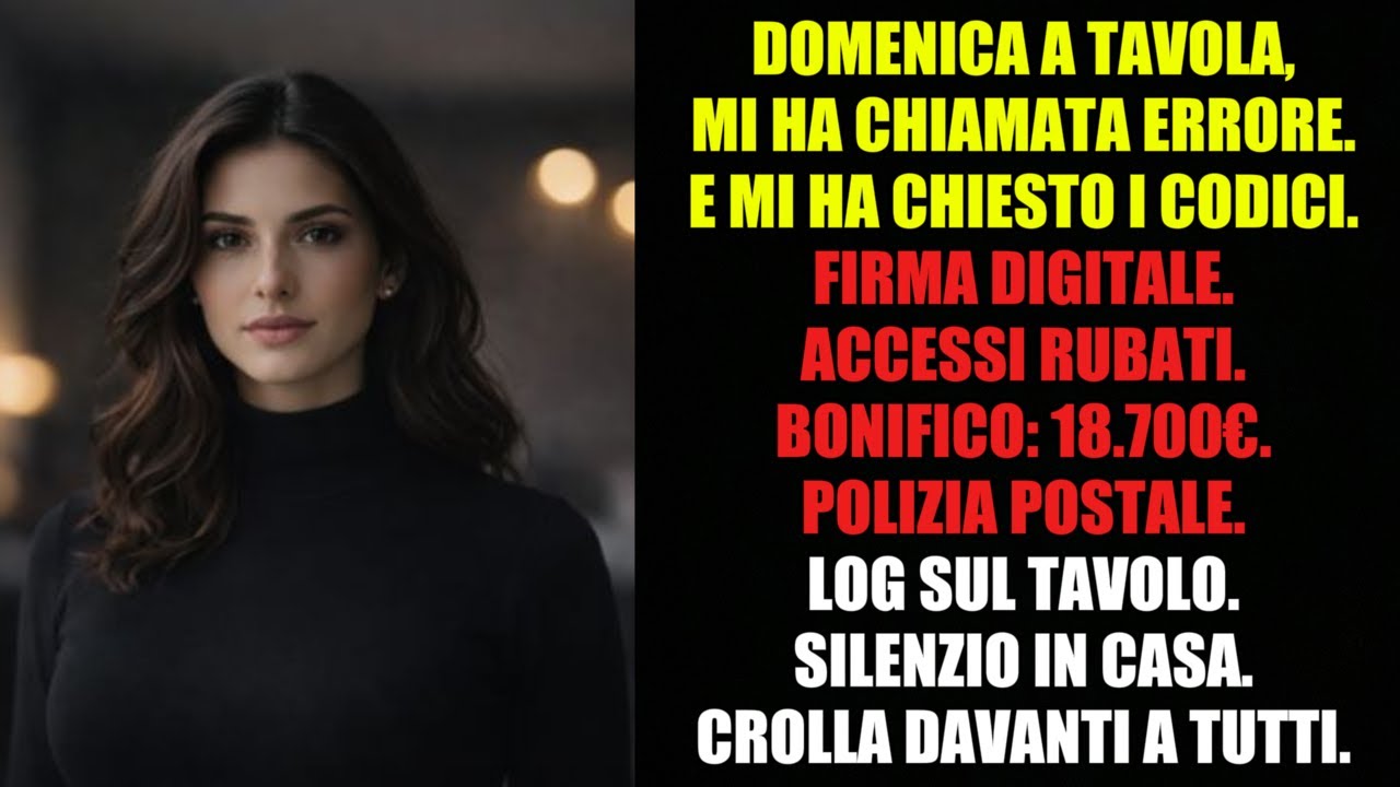 Sei un errore.” Poi ho trovato i LOG e il bonifico 😱💻