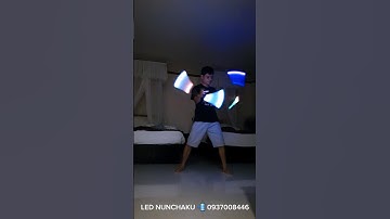 côn đèn led phát sáng