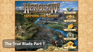 Heroes of Might & Magic 4: The True Blade Campaign - The Drawing of the Blade (Part 1) screenshot 3