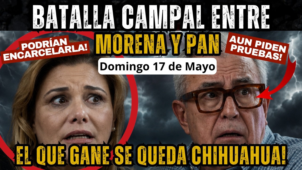 CHIHUAHUA CONVERTIDA EN RING!! MORENA Y PAN VAN POR ESE ESTADO - YouTube
