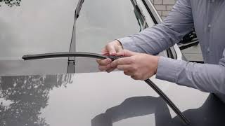 HELLA – Smartech wiper blade – Adapter 6 (push button narrow, 19 mm)