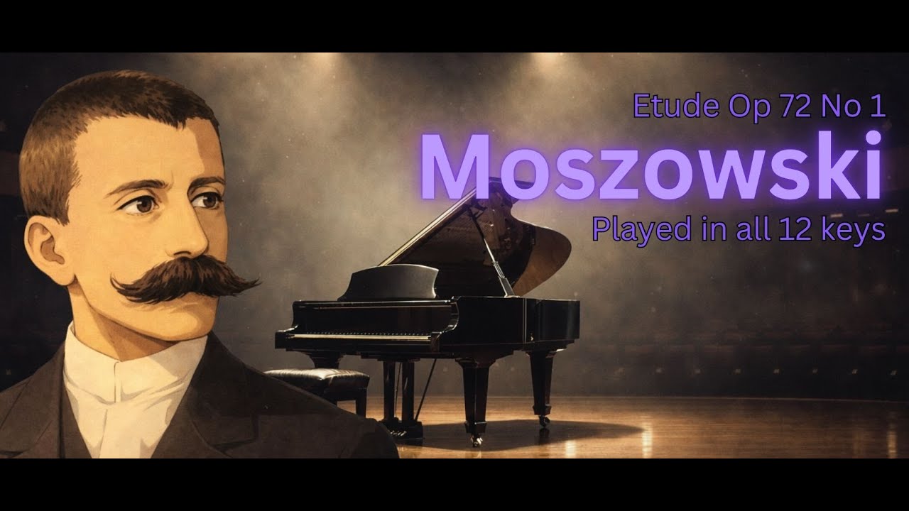 Could Playing One Étude in 12 Keys Change How You Hear Music?