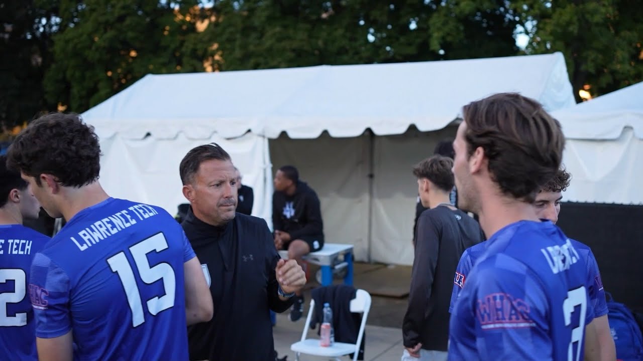 Tech This Out: Inside Look at the Lawrence Tech Men's Soccer Team