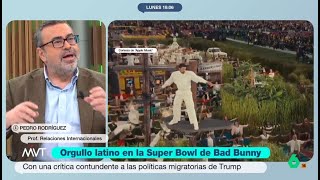 Rodríguez, Tras La Actuación De Bad Bunny La Batalla Cultural No Está Perdida - Más Vale Tarde