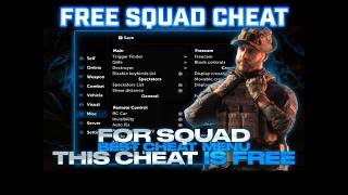 (UPDATED) The New Best FREE Cheat / Hack Showcase For Squad - Safest Cheat For Squad 2026 screenshot 3