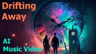 Drifting Away by Audien, but every line is an AI generated image | AI Music Video