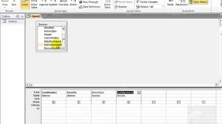 Microsoft Access Query with a Calculated Field Act3 No e