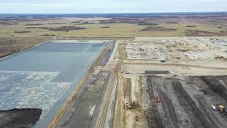 Aspen Power Station - Construction Progress (Drone Footage)