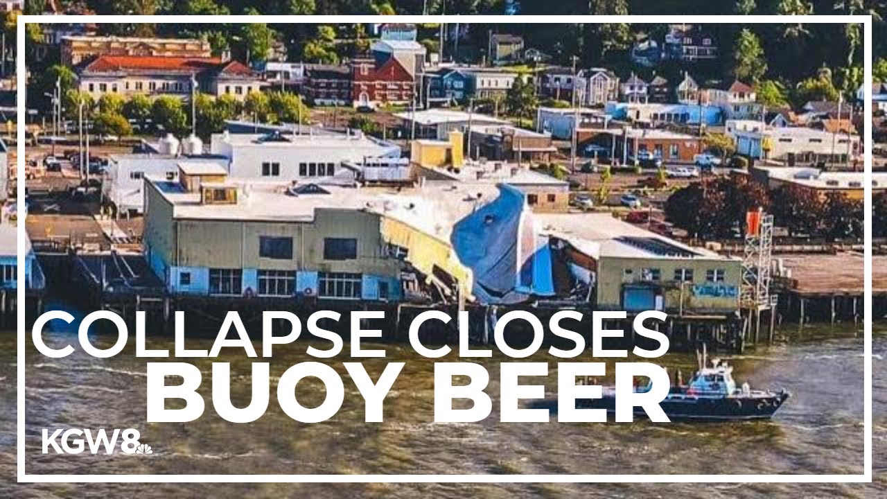 Buoy Beer taproom and restaurant closed indefinitely after building collapse