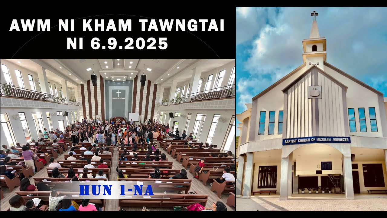 Ram tana awmni kham tawngtai @BCM EBENEZER Zobawk//Chawhma