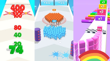 number master vs count master vs cube run 2048 math