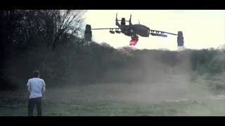 VFX Breakdown - Dropship - The Hunt