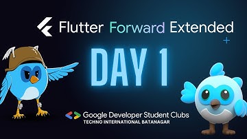 Flutter Forward Extended GDSC TIB - Day1