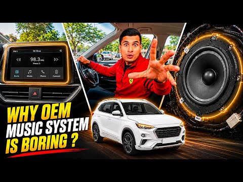 👉 Why Premium Sound Is Missing in Most Cars | Paper Cone Speaker Explain | OEM Audio System Explain